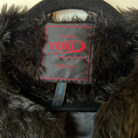 FUZZY JACKET 🎵 Rock and roll faux fur - Picture 5 of 6